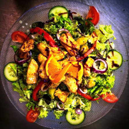 Foto eines Salats